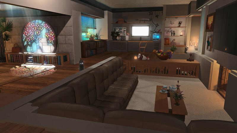 Cosy FC living Room